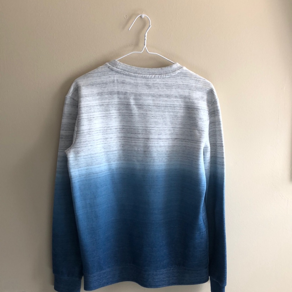 Men’s AMERICAN EAGLE Sweater Blue Ombré - Picture 3 of 7
